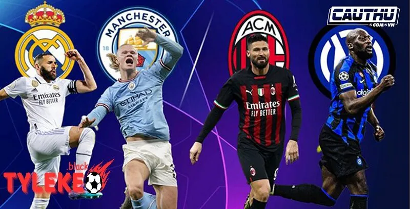 Điểm Mạnh Của Tứ Đại Anh Hào Bán Kết Cúp C1