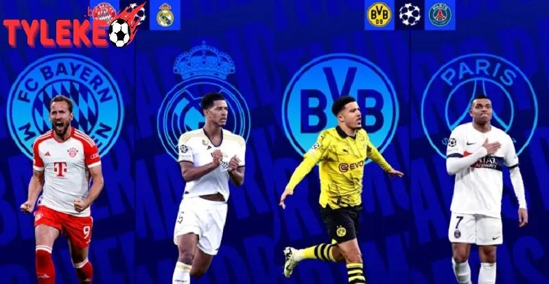 Tứ Đại Anh Hào Bán Kết Cúp C1 - Hành Trình Đến Ngôi Vương