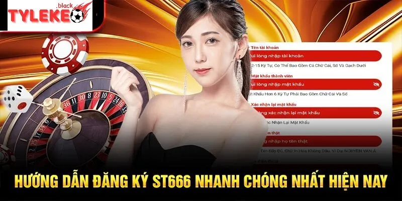 Hướng Dẫn Đăng Ký Và Tham Gia Cá Cược Tại Nhà cái ST666