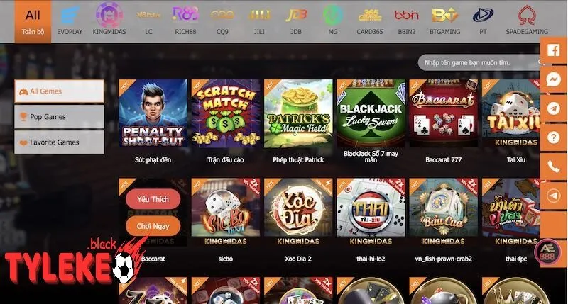 Kho Trò Chơi Đa Dạng Tại Nhà cái AE888