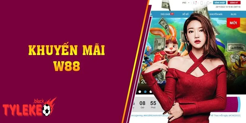 Khuyến Mãi Đỉnh Cao Tại Nhà cái W88