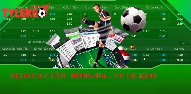 Mẹo Cá Cược Bóng Đá: Hiểu Biết và Phân Tích Tỷ Lệ Kèo