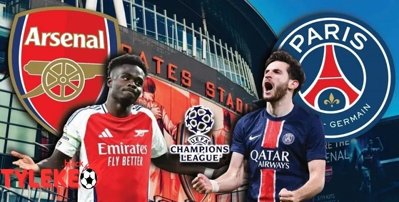 Soi kèo Arsenal vs PSG: Đại chiến bán kết Champions League 2024/25