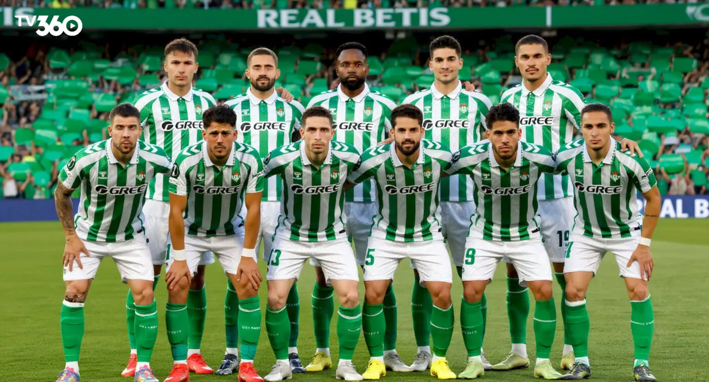 Betis của compa Antony