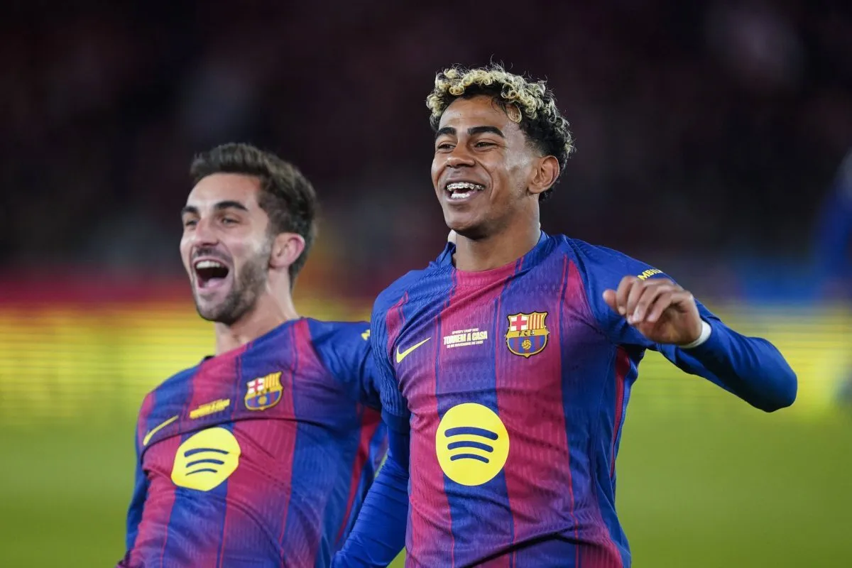 Barcelona cũng đang tràn đầy hy vọng